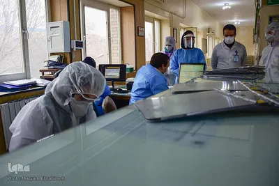 سربازان خط مقدم مبارزه با کرونا در بیمارستان سینای تبریز