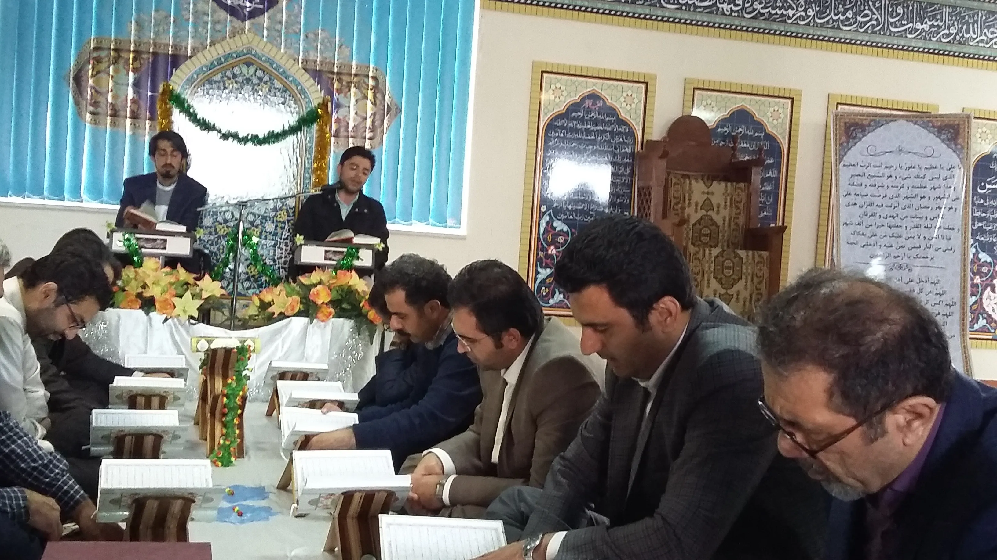 دانشگاهیان اردبیل، گرد مائده رمضانیه قرآن