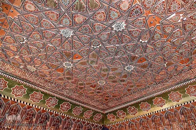 آیین ارسال کتیبه سقف قبور مطهر شهدای 72 تن حرم امام حسین(ع) به کربلای معلی‎‎