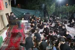 مراسم عزاداری شام غریبان در همدان‎