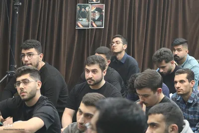 مراسم بزرگداشت درمانگر شهید وسام محمود سلهب در شیراز