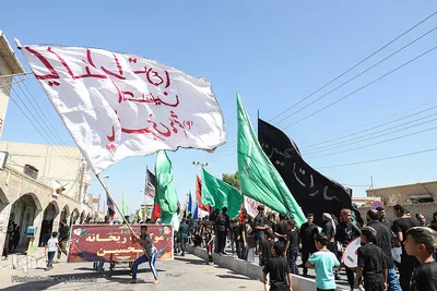 روز عاشورا در شهرستان شادگان