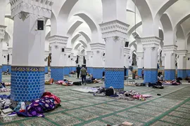 مراسم معنوی اعتکاف در یزد
