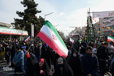 راهپیمایی یوم‌الله ۲۲ بهمن در تهران