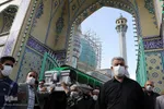 مراسم استقبال از پیکر مطهر آیت الله«سید محمد فقیه» در شهرستان های سروستان و استهبان فارس‎‎