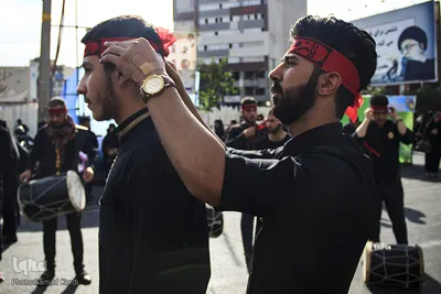 تجمع عاشوراییان در کرج 