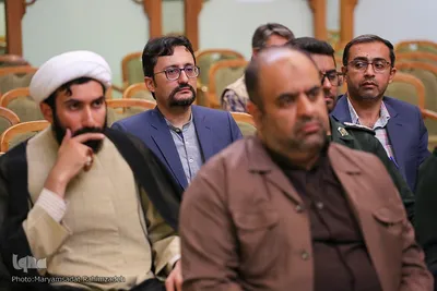 آیین رونمایی از کتاب «جهاد فرهنگی»