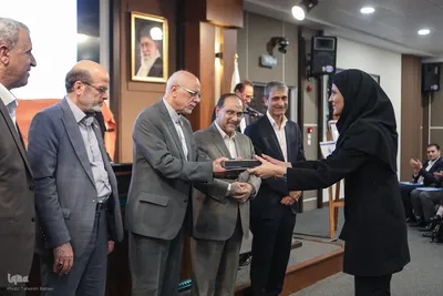 آیین رونمایی از مجموعه کتاب‎های سلول‎های بنیادی پزشکی بازساختی