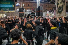عزاداری شهادت حضرت علی(ع) در نجف اشرف