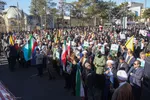 مراسم بزرگداشت حماسه 9 دی - سمنان