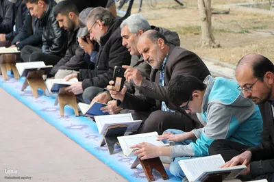 محفل انس با قرآن کریم در ملایر