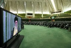 Ayətullah Xameneinin parlament nümayəndələri ilə görüşü - Foto