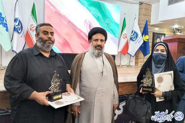 درخشش خبرنگاران ایکنای بوشهر در جشنواره ملی «ابوذر»