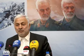 وحید جلا‌ل‌زاده، رئیس ستاد هفته بازخوانی و افشای حقوق بشر آمریکایی 