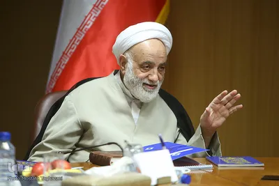 حجت الاسلام محسن قرائتی رییس ستاد اقامه نماز