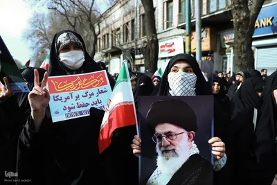راهپیمایی مردم تبریز در محکومیت جنایت تروریستی کرمان‎