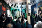 مراسم هفتم رهبر شهید در پردیس برگزار شد
