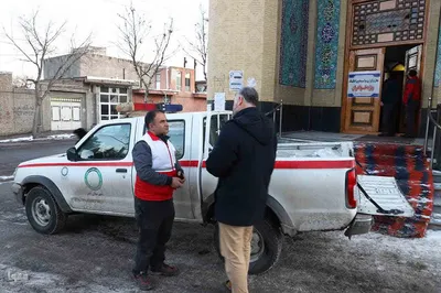 برگزاری مراسم معنوی اعتکاف در مساجد شهرستان اهر
