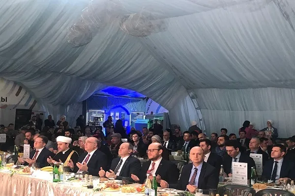 Вечер Турции в «Шатре Рамадана»