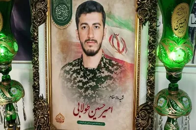 دیدار اعضای جهاد دانشگاهی لرستان با خانواده شهید طولابی