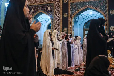 مراسم احیای شب نوزدهم رمضان در آستان حضرت عبدالعظیم(ع)