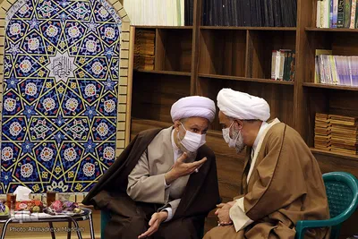 جلسه جامعه روحانیت شیراز‎‎
