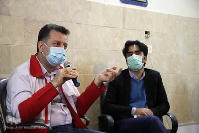نشست خبری مدیرعامل هلال احمر استان یزد‎
