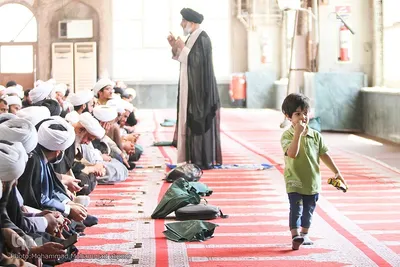 دیدار علما و فضلای استان خوزستان با نماینده ولی فقیه