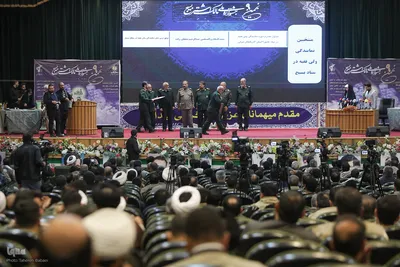مراسم اختتامیه نهمین جشنواره مالک اشتر