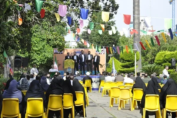 جشن میلاد حضرت امام رضا(ع) باعنوان «خورشید هشتم سلام» در دانشگاه مازندران