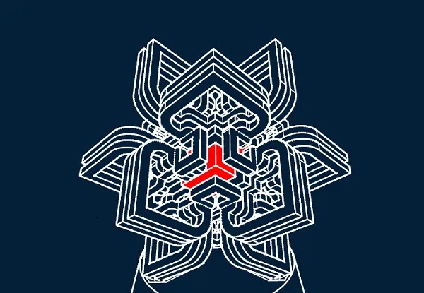 تندیس چهارمین مسابقه دانش‌آموزی نور رونمایی شد