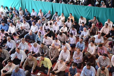 مراسم دعای پرفیض عرفه در آستان مقدس سید حمزه(ع) تبریز