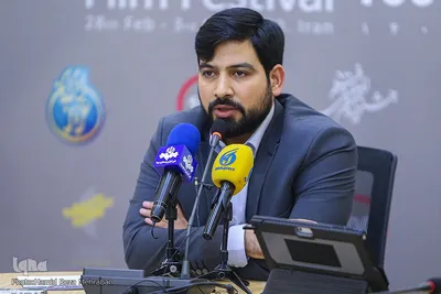 نشست خبری جشنواره فیلم 100