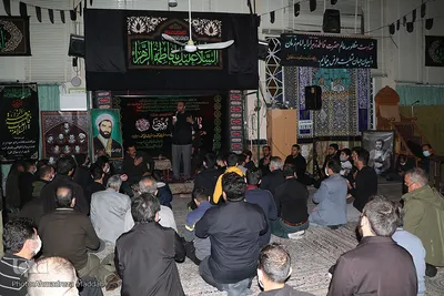 مراسم عزاداری شام شهادت حضرت زهرا (س) در شیراز‎‎