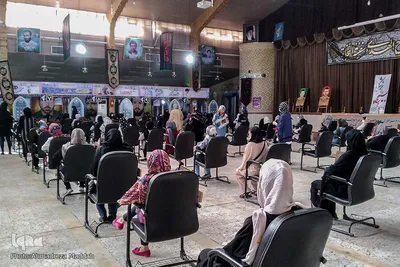 تداوم تزریق عمومی واکسن کرونا در مرکز شبانه روزی حسینیه ثارالله(ع) شیراز