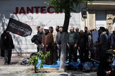 تهران در سوگ چهلمین روز شهادت رهبر شهید انقلاب اسلامی