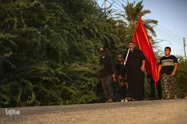 آغاز پیاده‌روی زائران اربعین از جنوب عراق به سمت کربلا