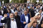 راهپیمایی نمازگزاران کرمانی علیه جنایات آل سعود