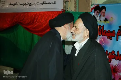 مراسم گراميداشت شهيد محسن حججي-شهرستان خوسف

