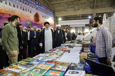 بازدید حجت الاسلام والمسلمین موسوی فرد، امام جمعه اهواز و نماینده ولی فقیه در استان خوزستان 