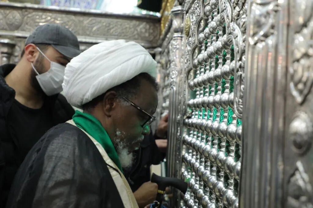 Sheikh Zakzaky Visits Qom, Set to Meet Scholars