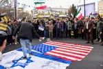 راهپیمایی مردم کرج در محکومیت حمله تروریستی کرمان‎