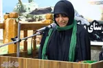 آیین هفتمین روز درگذشت جانباز شهید سید حبیب الله حسینی در روستای ورکلا میاندورود