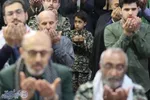 نماز جمعه ساری دوم آذر ماه به امامت آیت‌الله محمد باقر محمدی لائینی و با حضور مردم مومن و انقلابی  در مصلی امام خمینی (ره) مازندران  برگزار شد.