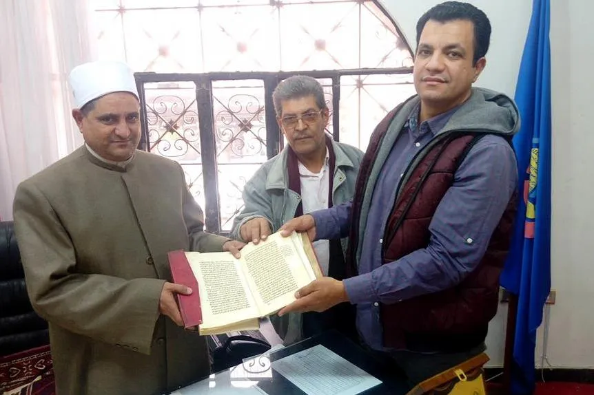 মিশরে হস্তলিখিত প্রাচীন কুরআন শরিফের সন্ধান + ছবি