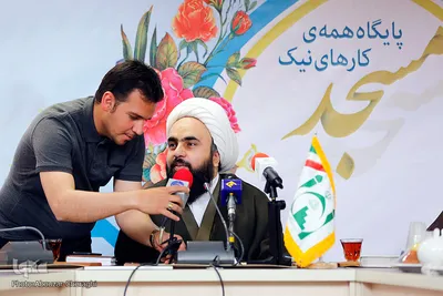 حجت الاسلام صداقت معاون فرهنگی مرکز رسیدگی به امور مساجد