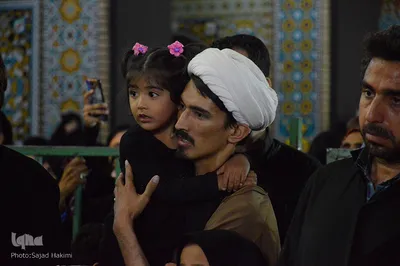 مراسم عزاداری و تشییع نمادین حضرت رقیه(س)⁩