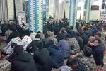 برگزاری مراسم محفل شهدای خدمت در روستای قشلاق شاهوردی اهر