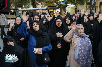 آیین سنتی چهارپایه خوانی در قم