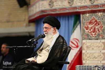 دیدار جمعی از موکب‌داران عراقی با رهبر انقلاب